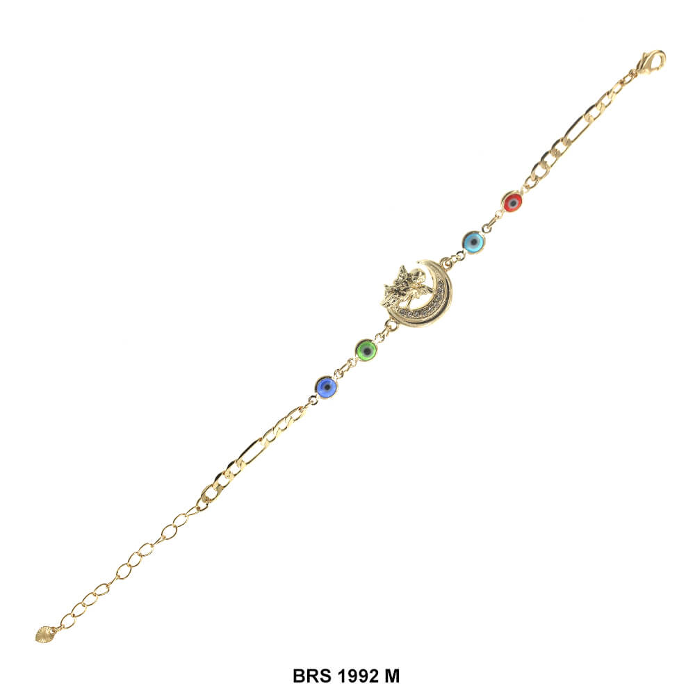 Pulsera Moon Angel Evil Eye BRS 1992 M