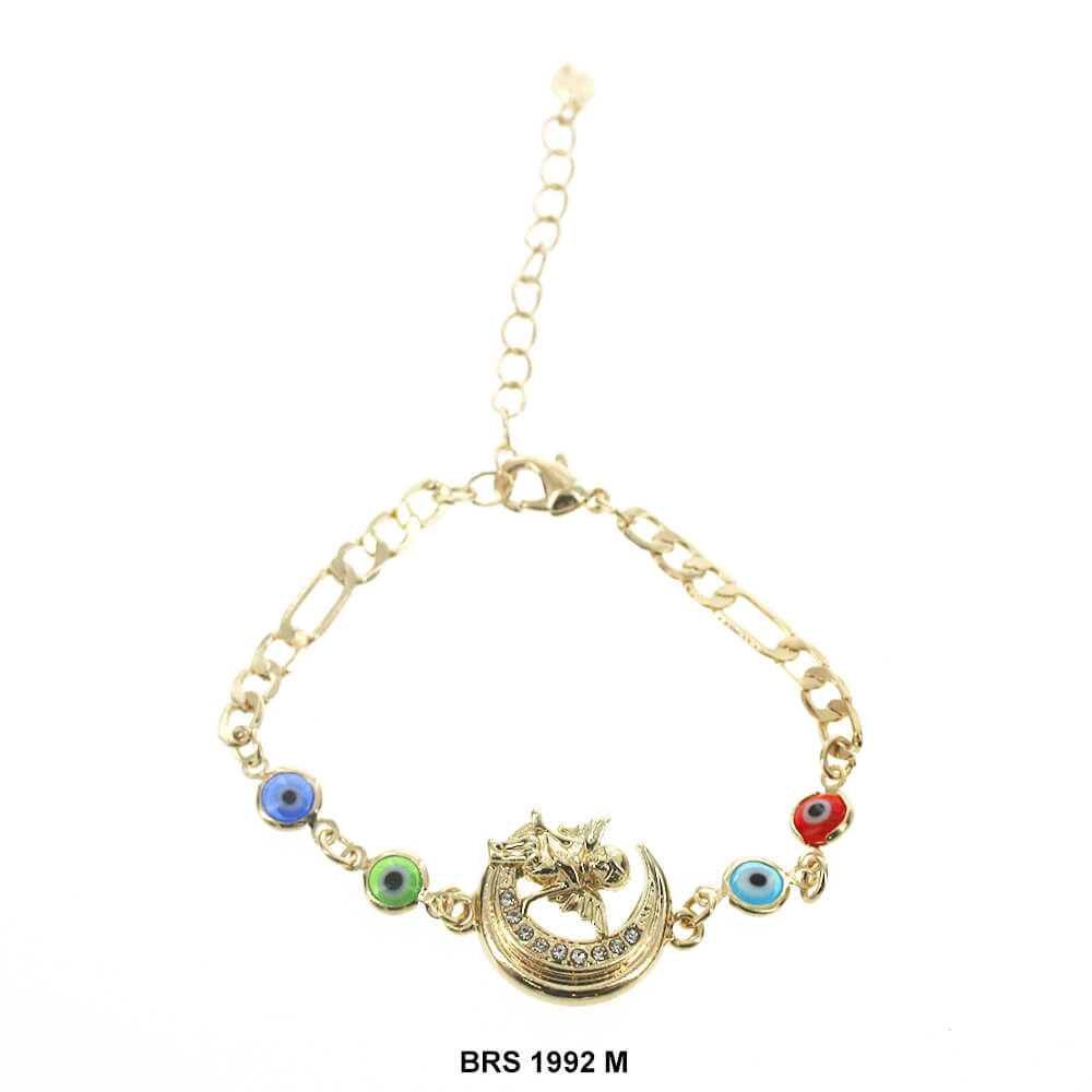 Pulsera Moon Angel Evil Eye BRS 1992 M