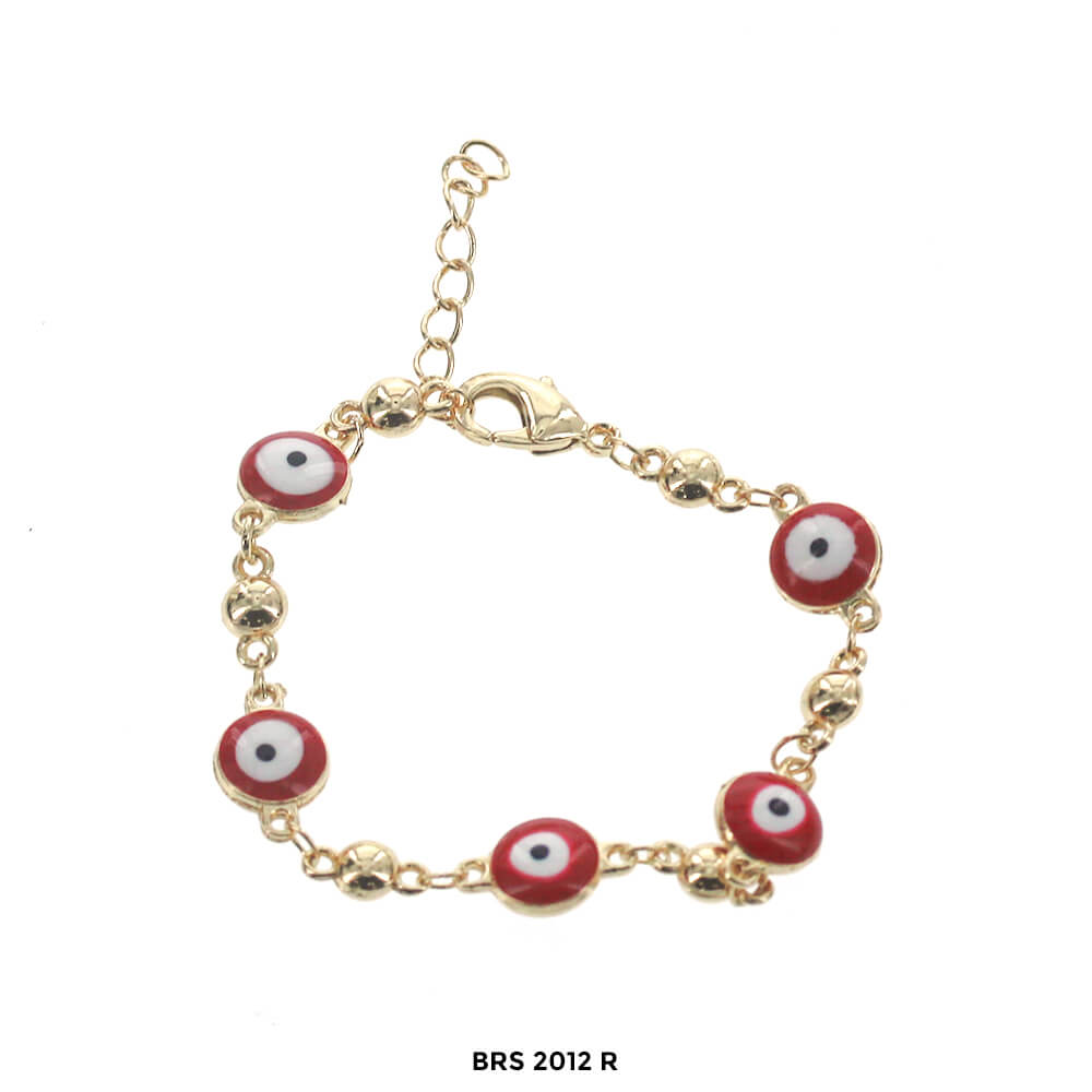 Kids Round Evil Eye Bracelets BRS 2012 R