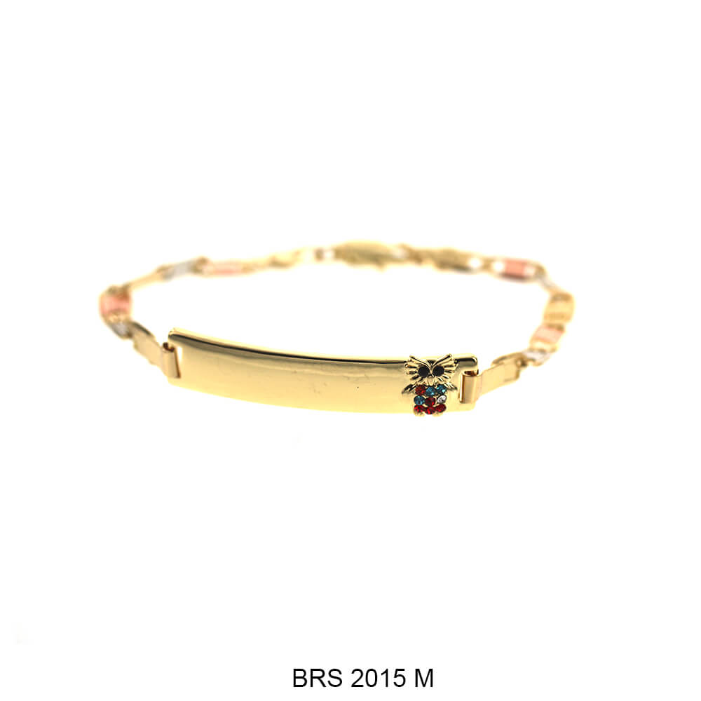 Pulsera Búho Tricolor BRS 2015 M