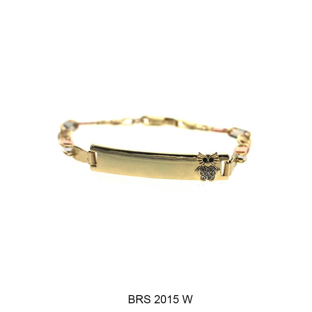 Pulsera Búho Tricolor BRS 2015 W