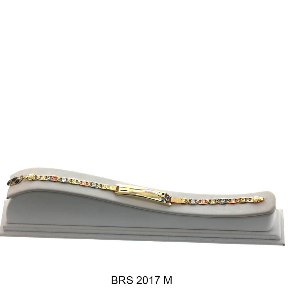 Elephant Three Tone Bracelet BRS 2017 M