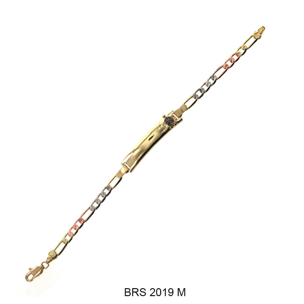 Pulsera Turtle Three Tone BRS 2019 M