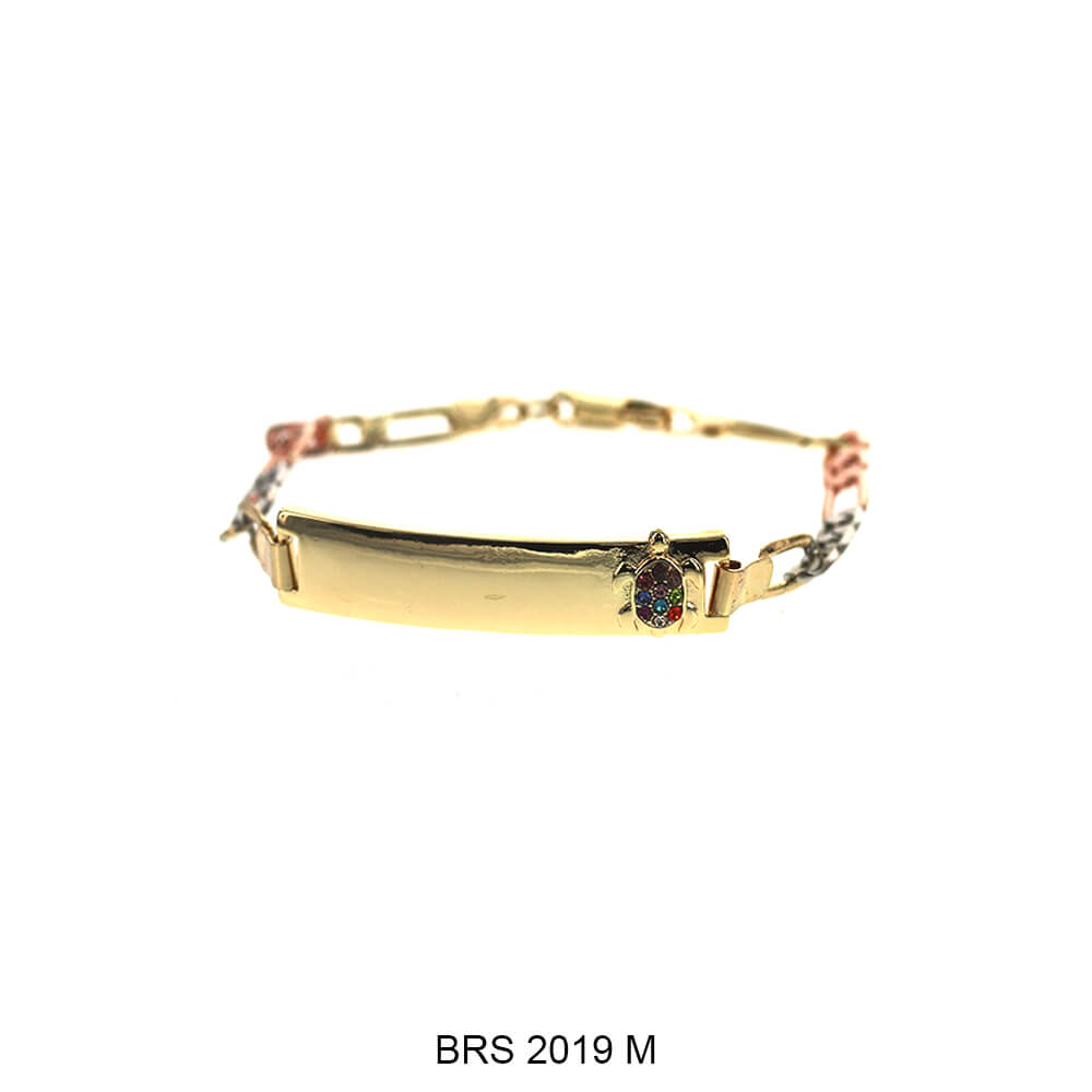 Pulsera Turtle Three Tone BRS 2019 M