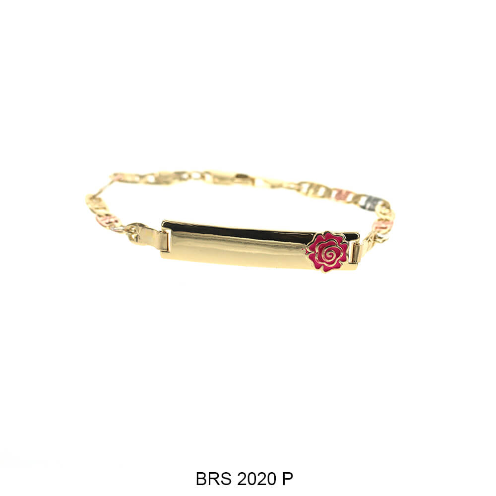 Pulsera Flor Tricolor BRS 2020 P