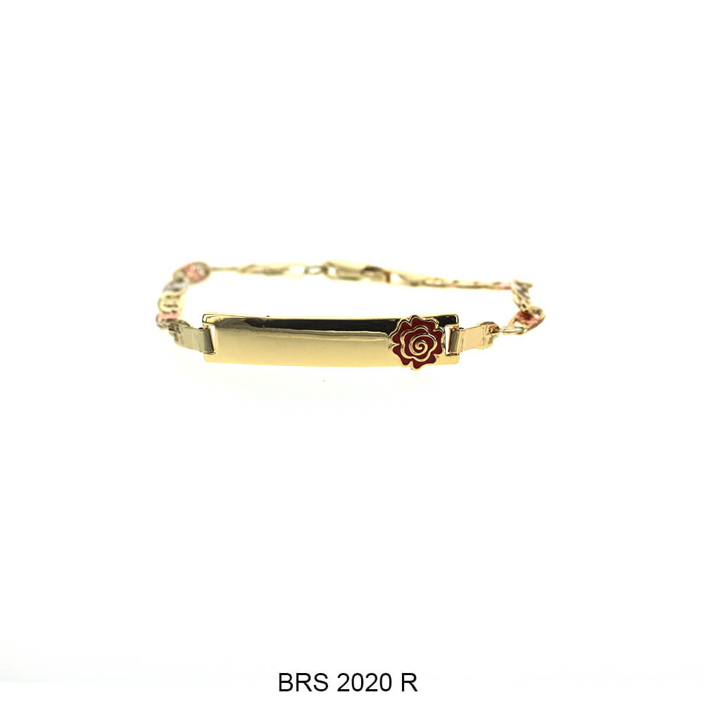 Pulsera Flor Tricolor BRS 2020 R