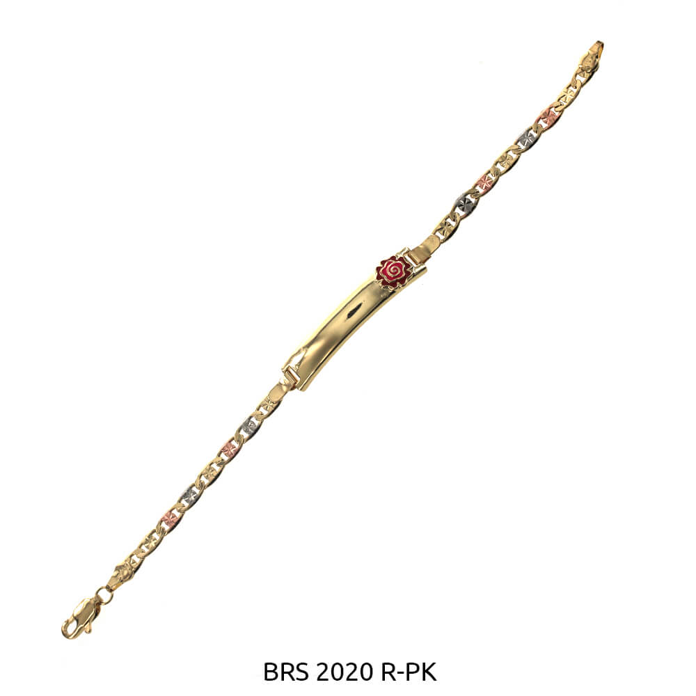 Pulsera Flor Tricolor BRS 2020 R-PK