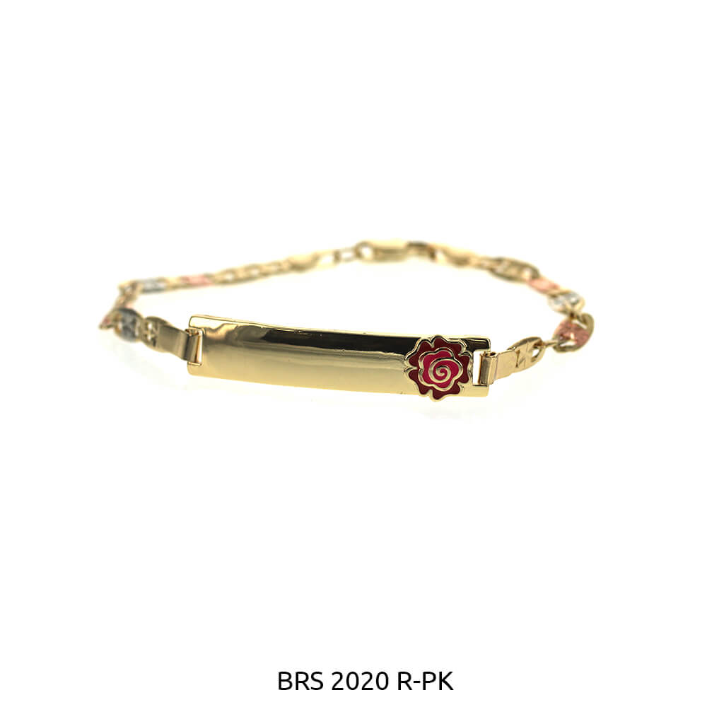 Pulsera Flor Tricolor BRS 2020 R-PK