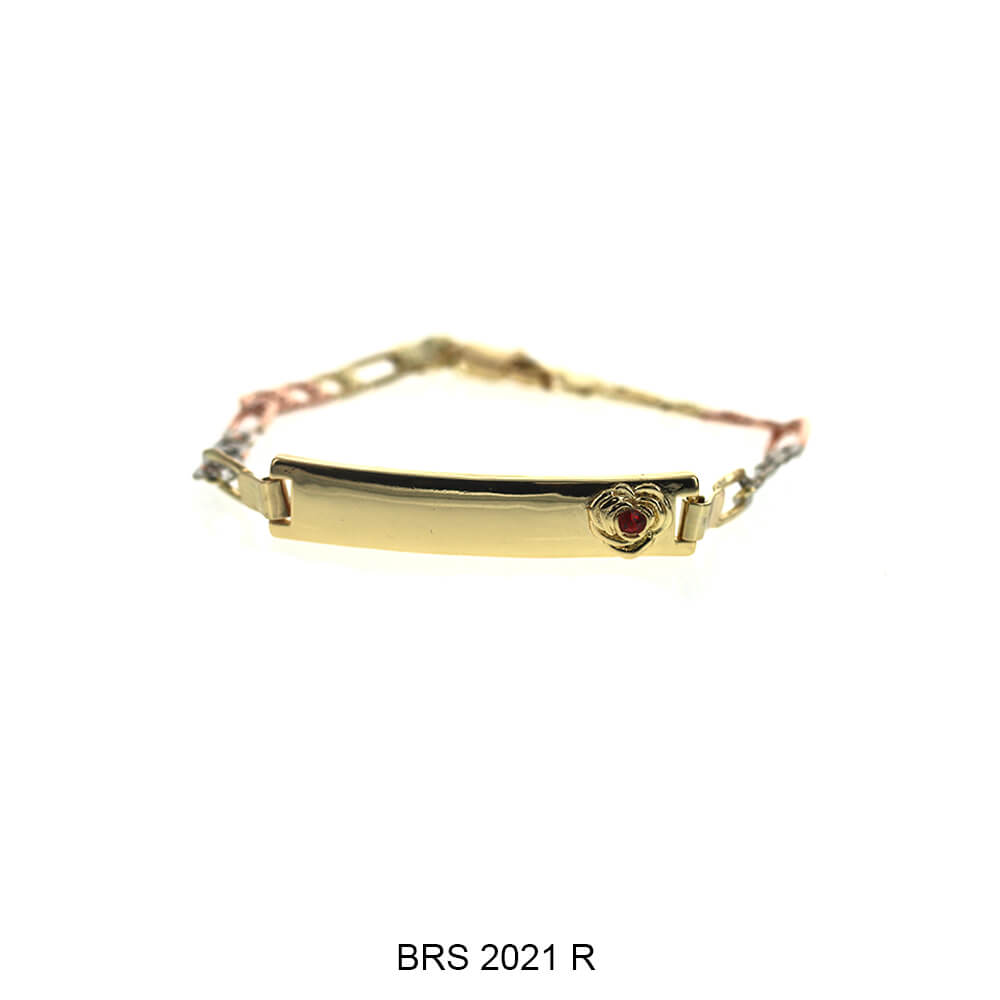 Pulsera Flor Tricolor BRS 2021 R