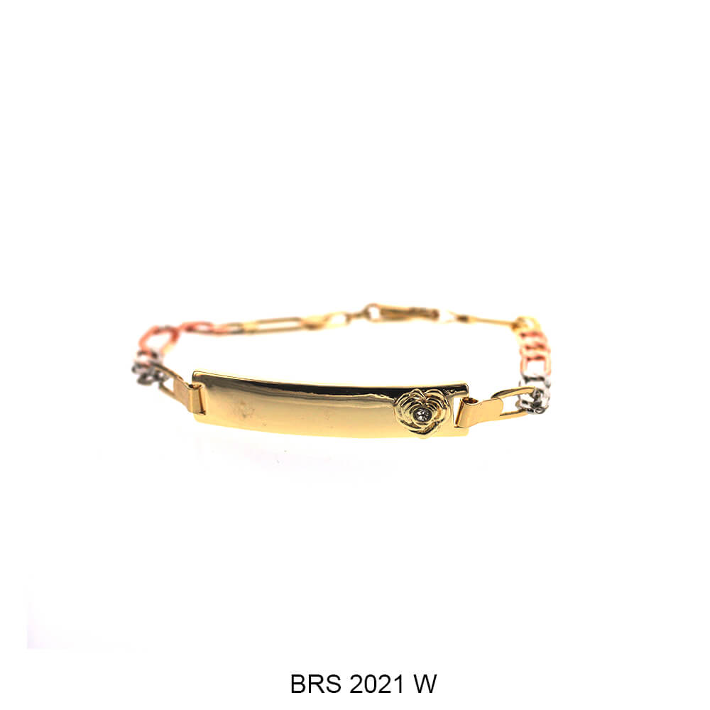 Pulsera Flor Tricolor BRS 2021 W