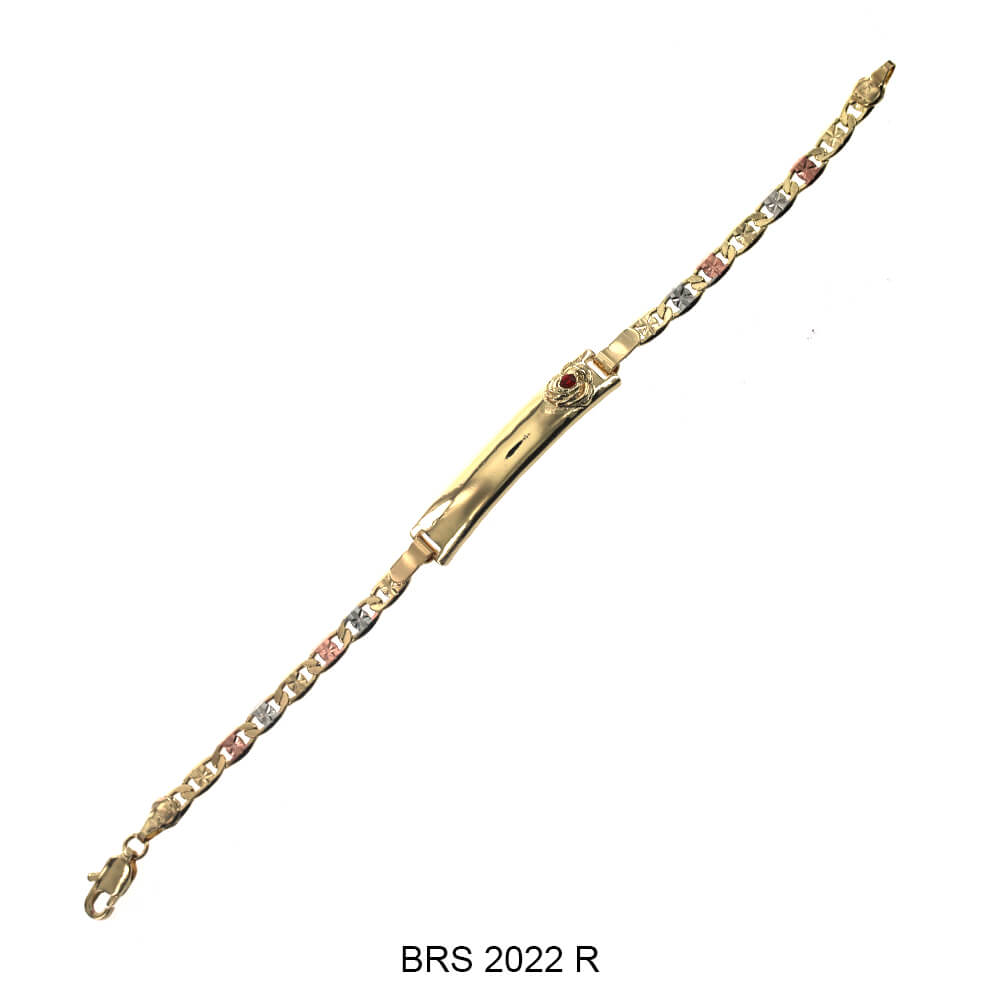 Pulsera Flor Tricolor BRS 2022 R