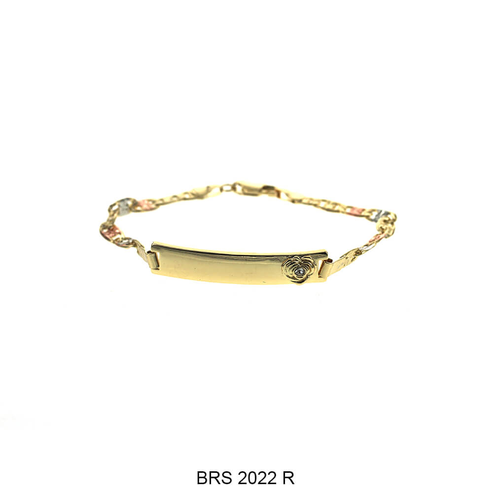 Pulsera Flor Tricolor BRS 2022 R