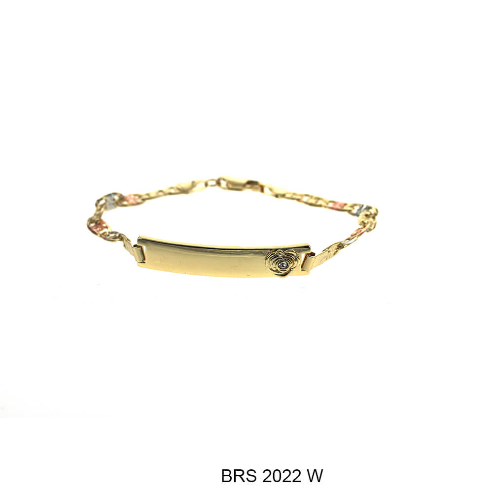 Pulsera Flor Tricolor BRS 2022 W