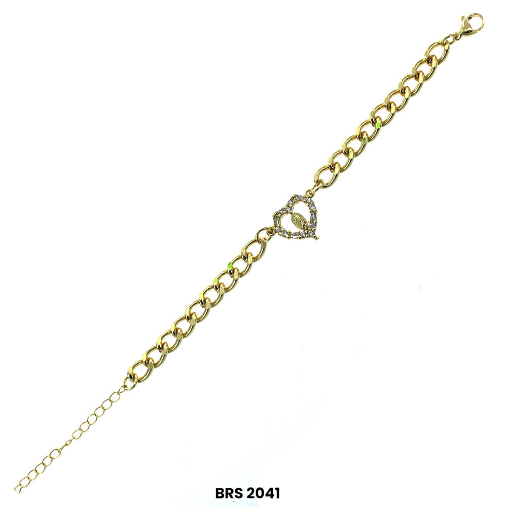 Guadalupe Chain Adjustable Bracelet BRS 2041