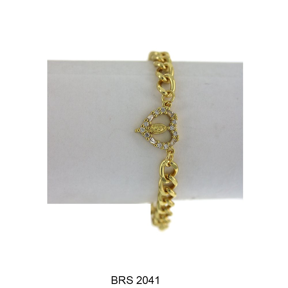 Guadalupe Chain Adjustable Bracelet BRS 2041