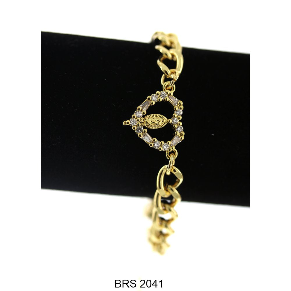 Guadalupe Chain Adjustable Bracelet BRS 2041