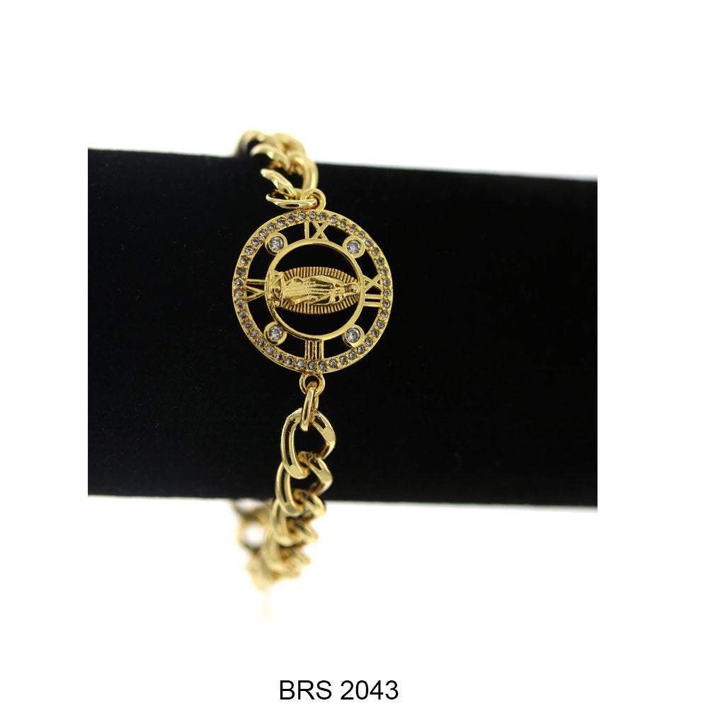 Guadalupe Chain Adjustable Bracelet BRS 2043