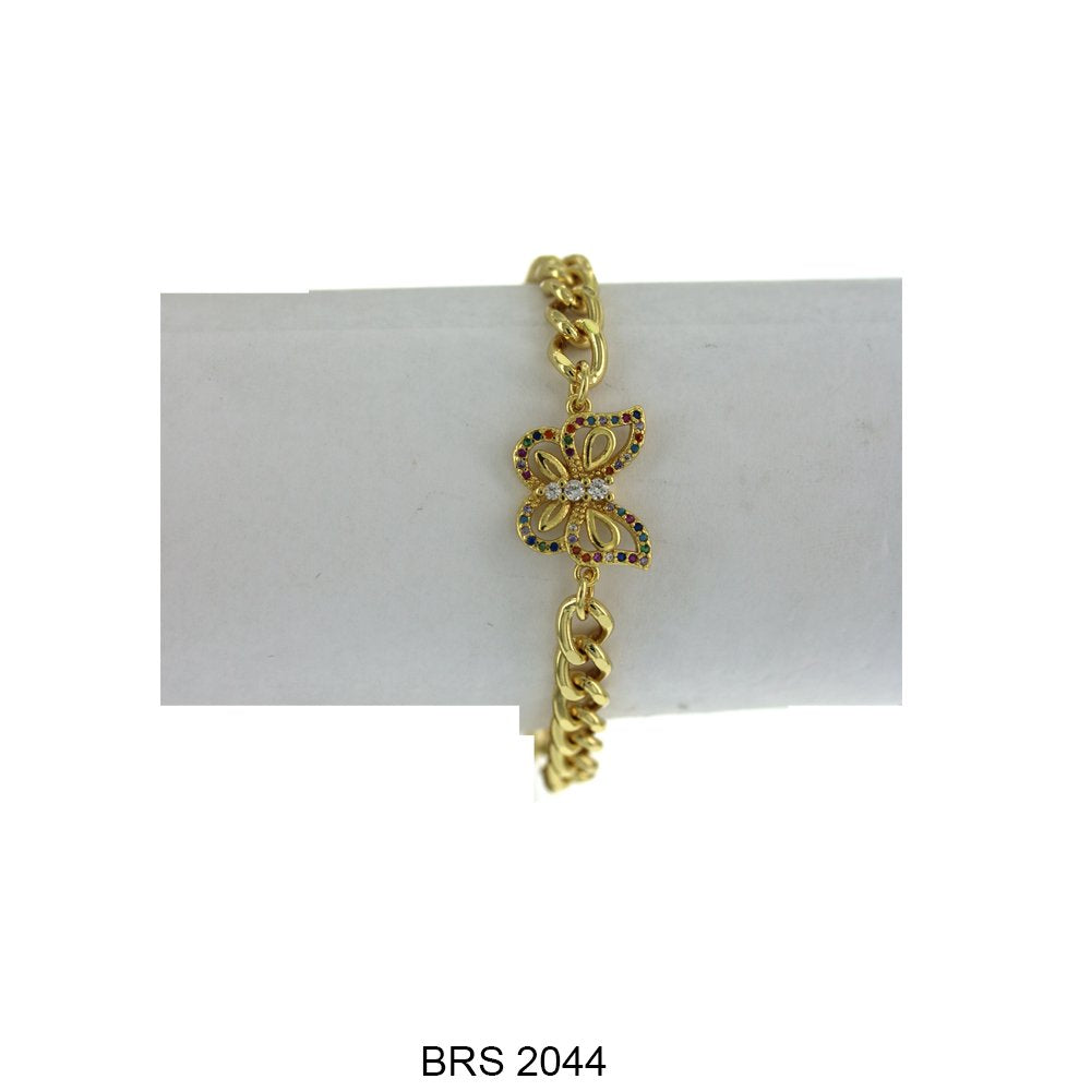 Butterfly Chain Adjustable Bracelet BRS 2044