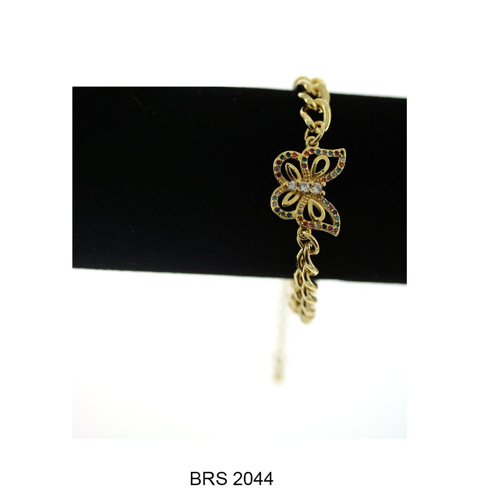 Butterfly Chain Adjustable Bracelet BRS 2044