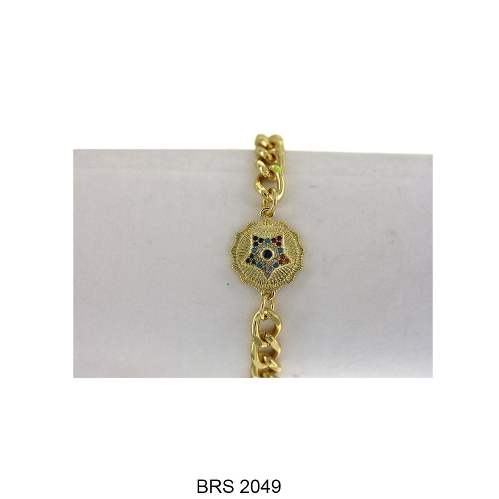 Pulsera Cadena Estrella Ajustable BRS 2049