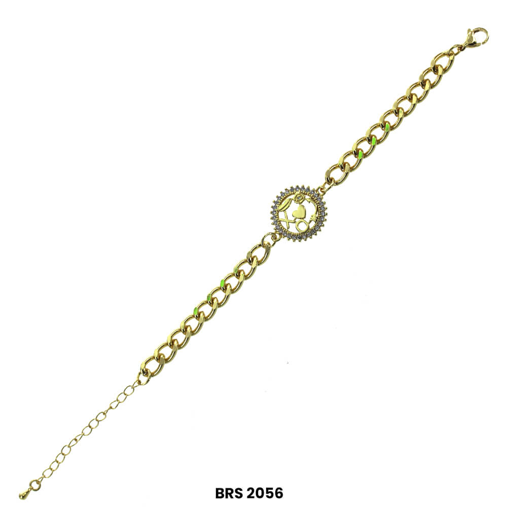 Pulsera Ajustable Love Chain BRS 2056