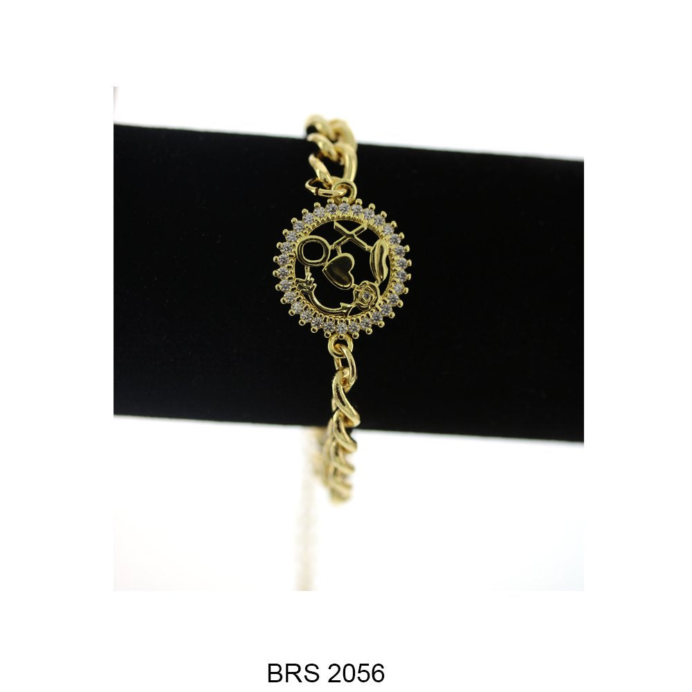 Pulsera Ajustable Love Chain BRS 2056