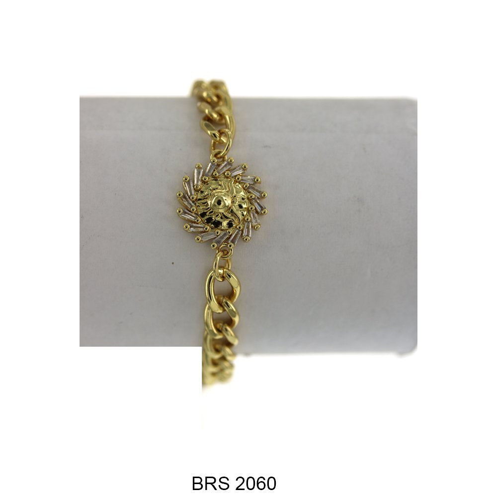 Pulsera Sol Cadena Ajustable BRS 2060