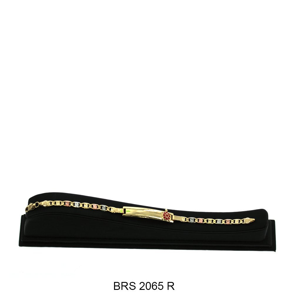 Brazalete Tortuga Tres Tonos BRS 2065 R