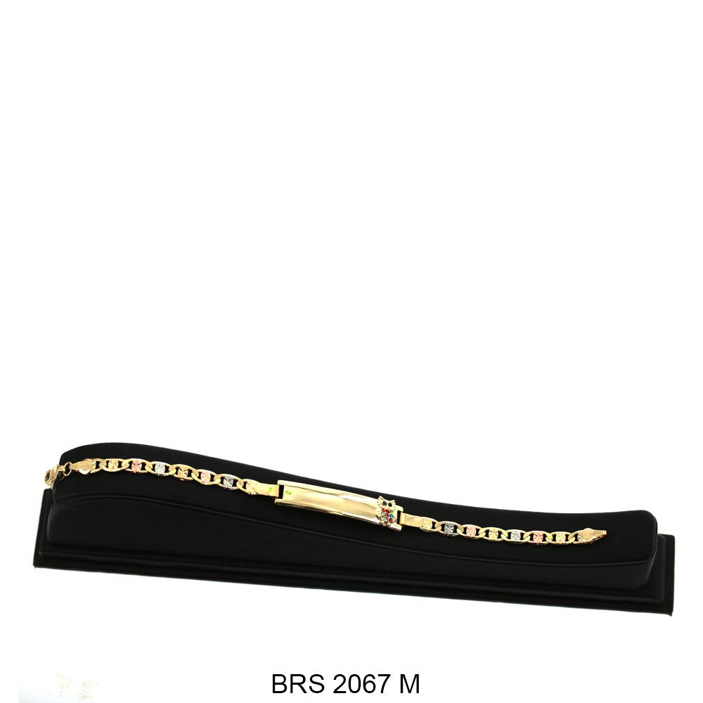 Pulsera Búho Tricolor BRS 2067 M