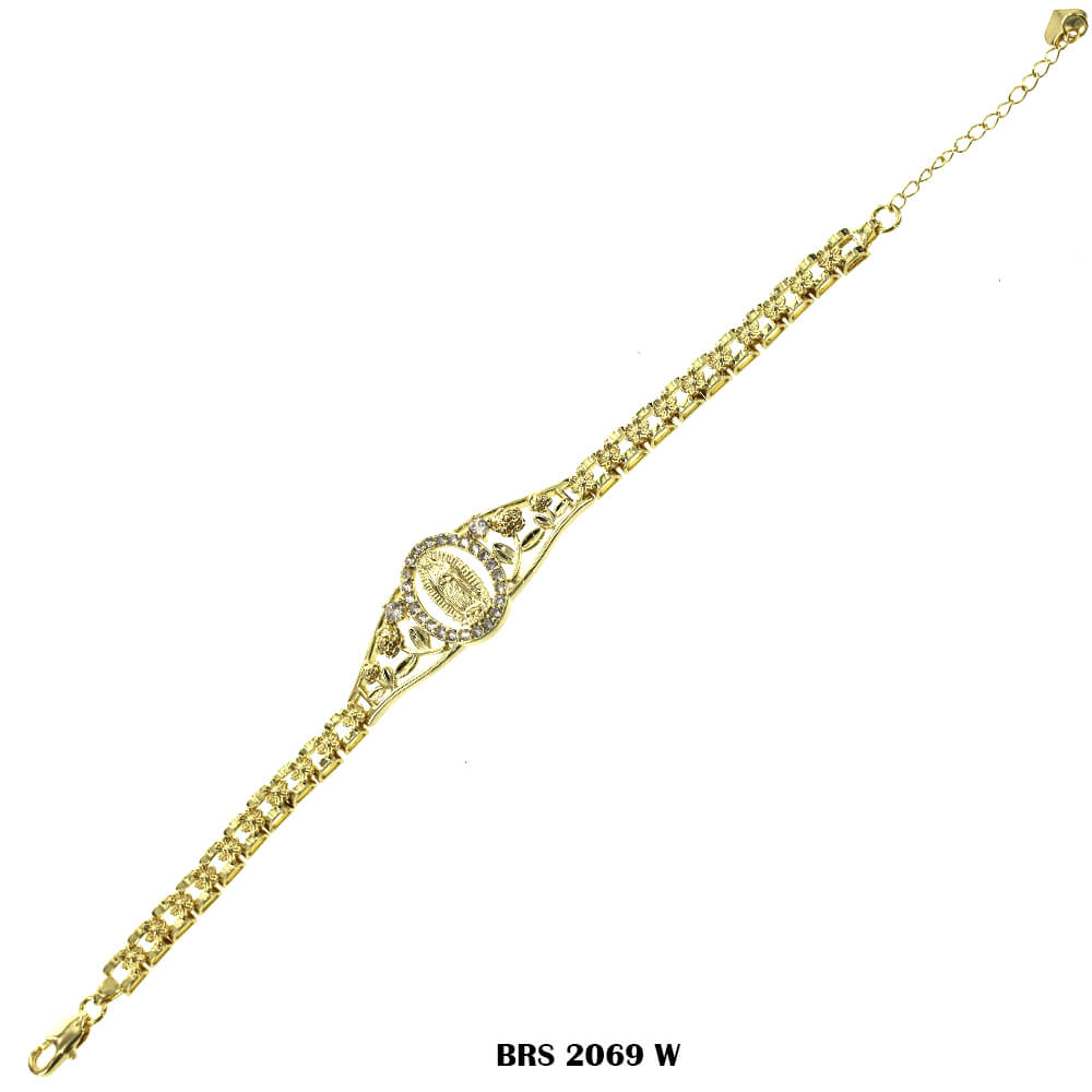 Guadalupe Pulsera de Diseño BRS 2069 W