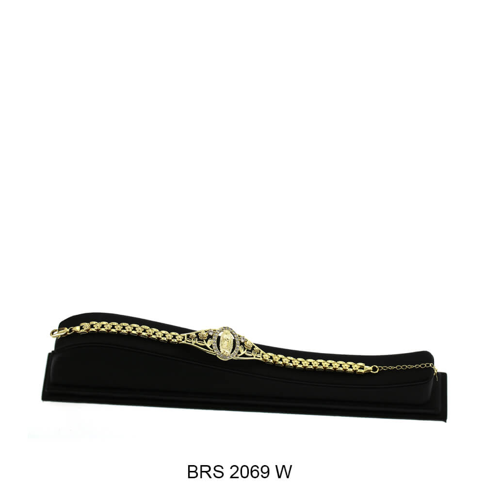 Guadalupe Pulsera de Diseño BRS 2069 W