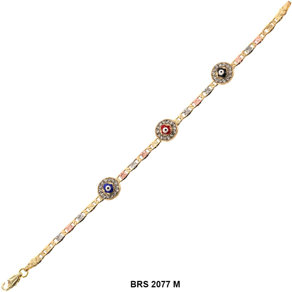 Pulsera Evil Eye Tricolor BRS 2077 M