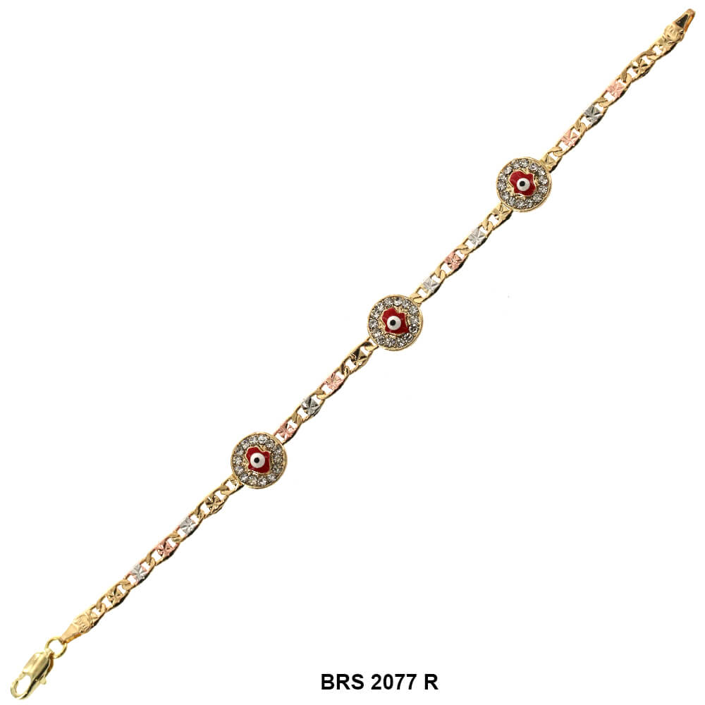 Pulsera Evil Eye Tricolor BRS 2077 R