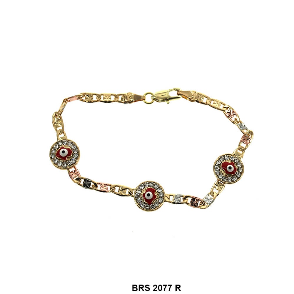 Pulsera Evil Eye Tricolor BRS 2077 R