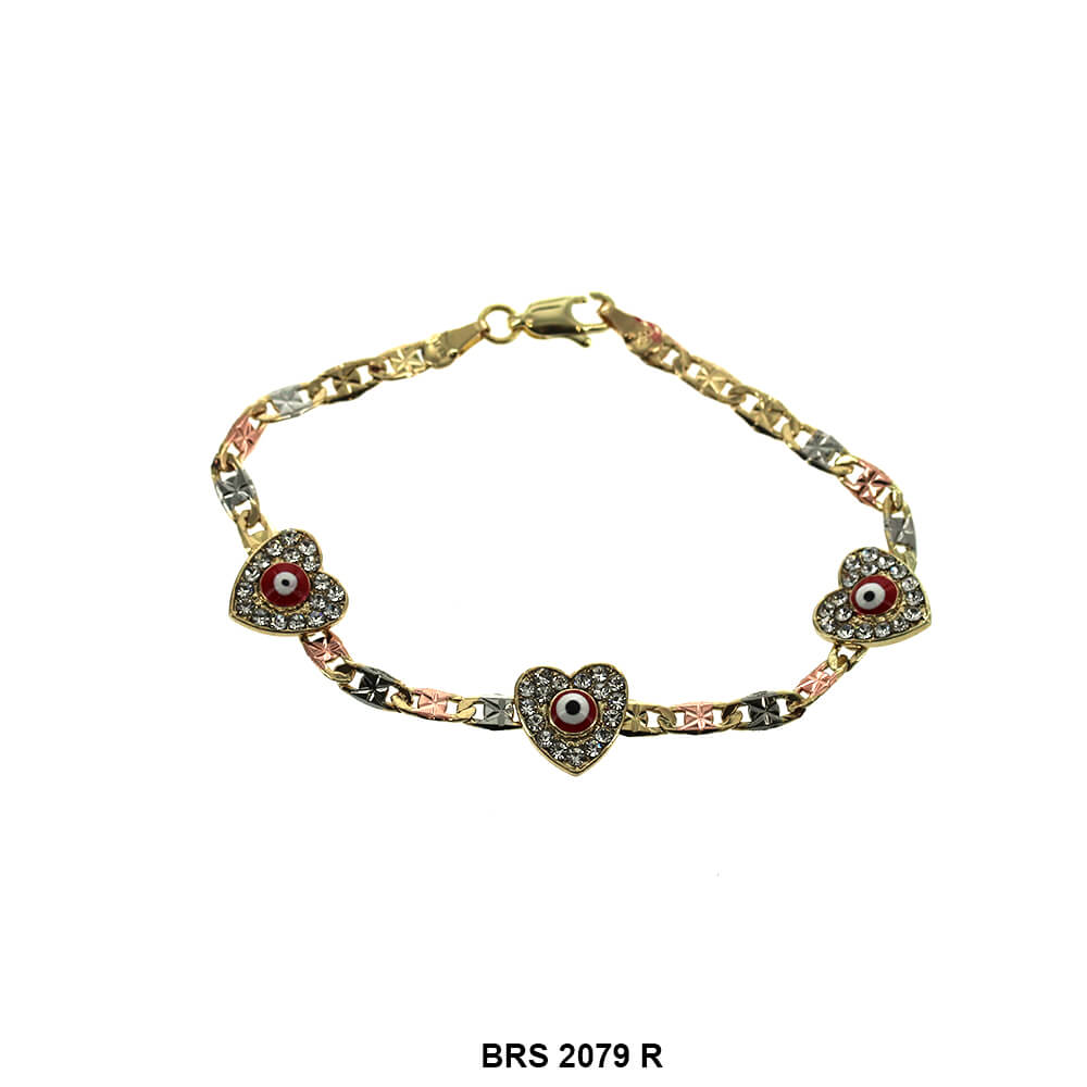 Pulsera Evil Eye Tricolor BRS 2079 R