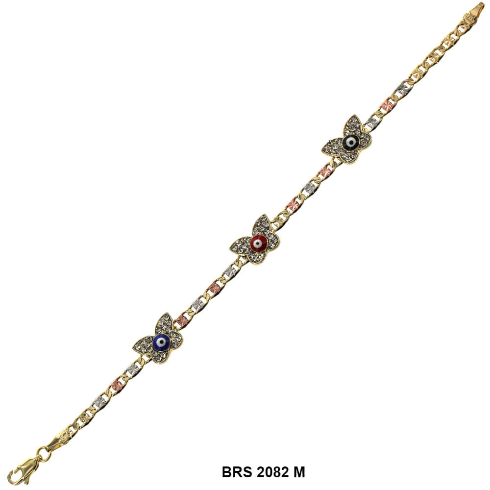 Pulsera Evil Eye Tricolor BRS 2082 M