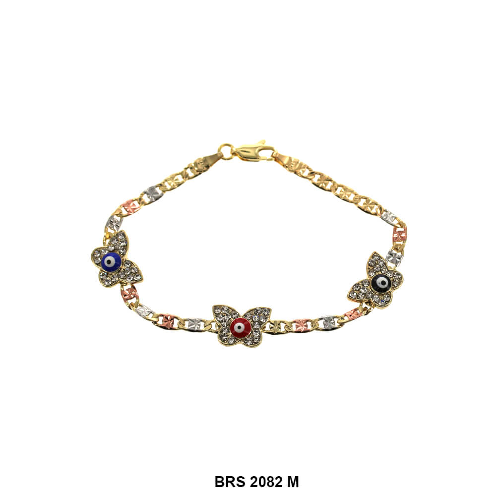 Pulsera Evil Eye Tricolor BRS 2082 M