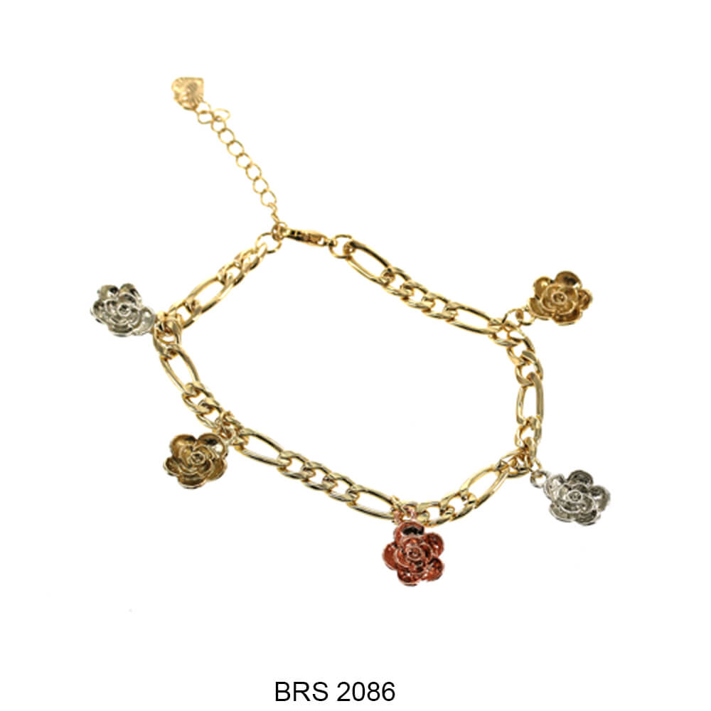 Pulsera Flores Figaro BRS 2086