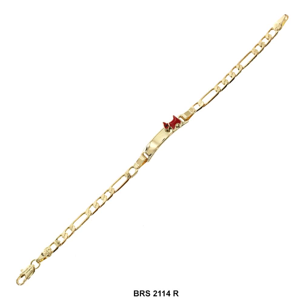 Kids ID Figaro Bracelet BRS 2114 R