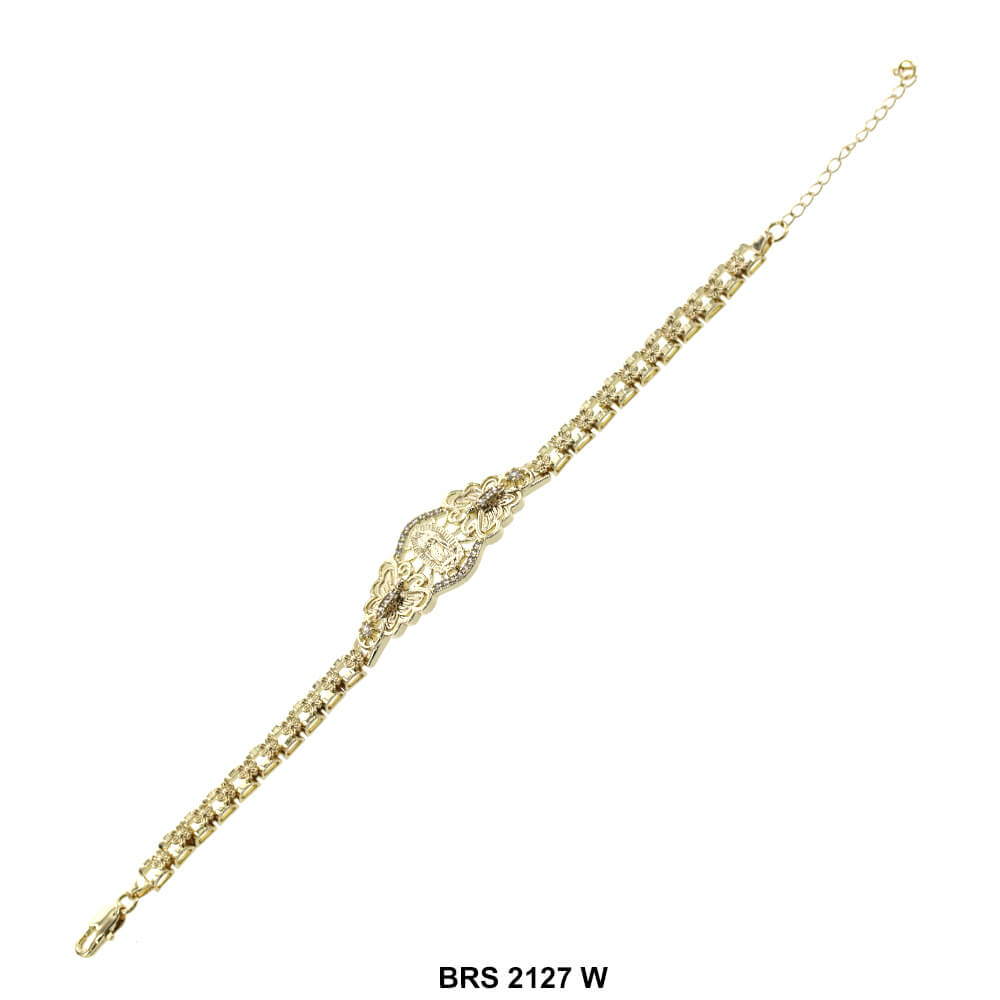 Guadalupe Pulsera de Diseño BRS 2127 W