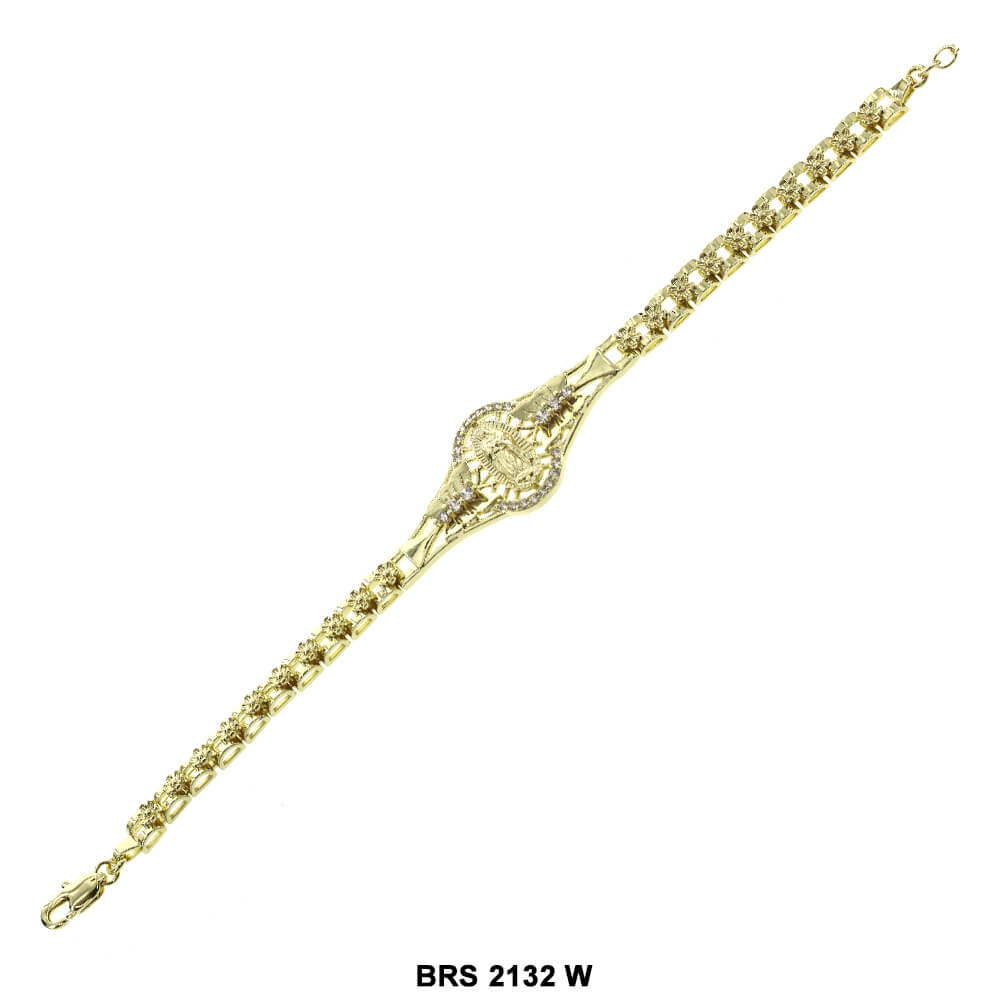 Guadalupe Designer Bracelet BRS 2132 W