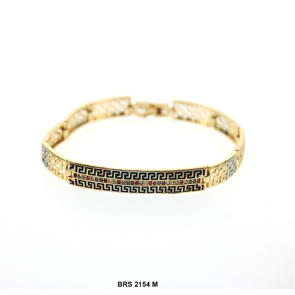 Maze Design Bracelet BRS 2154 M