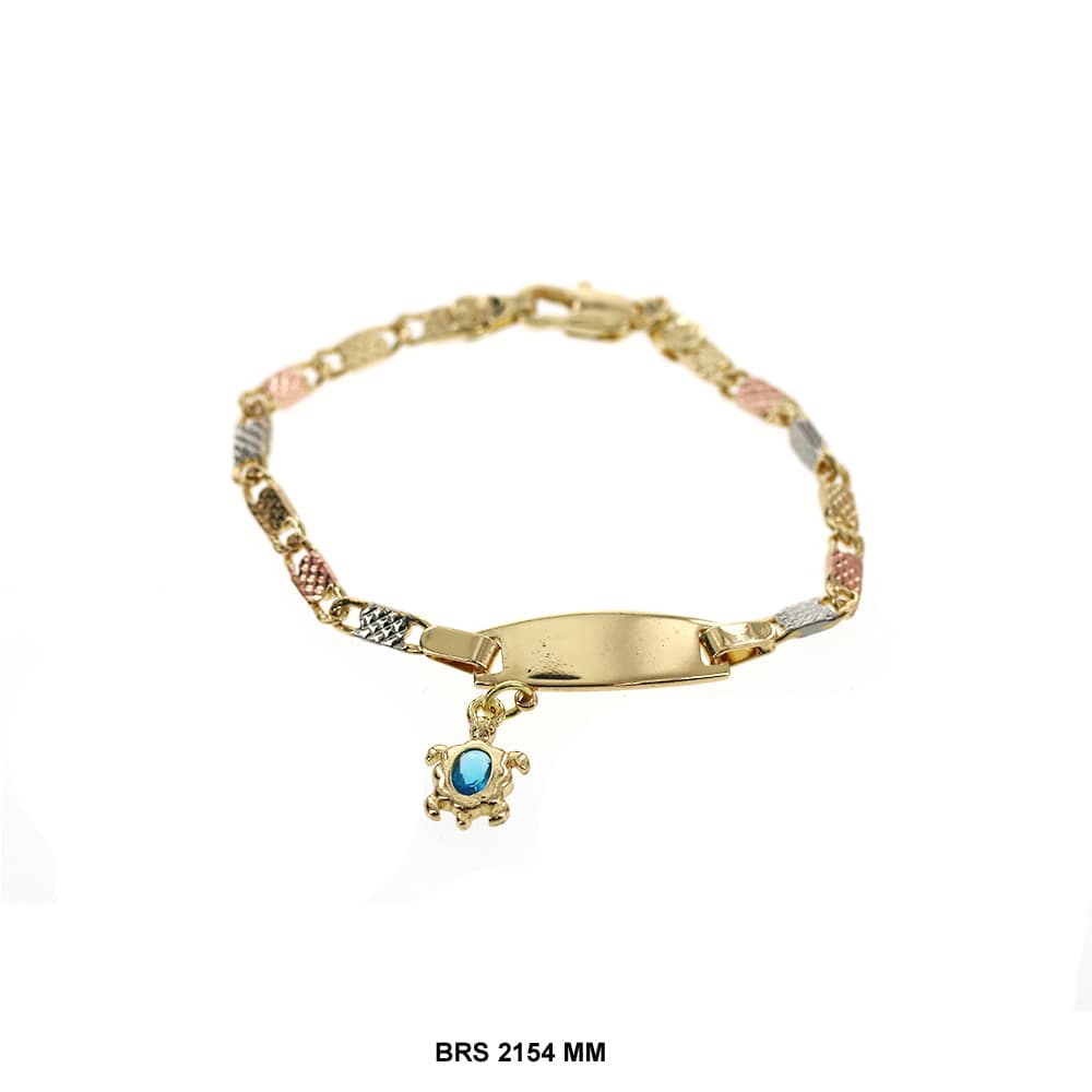 Kids Bracelet With Turtle BRS 2156 BL