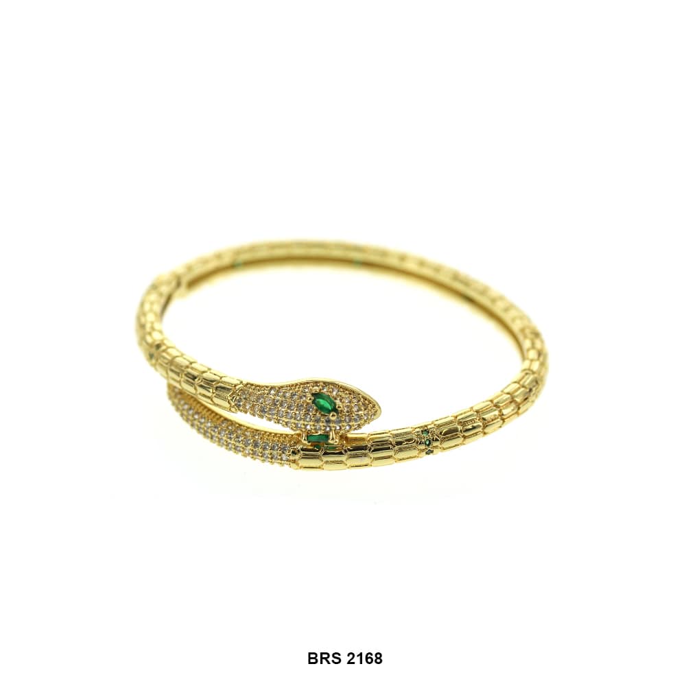 Snake Open Bangle Bracelet BRS 2168