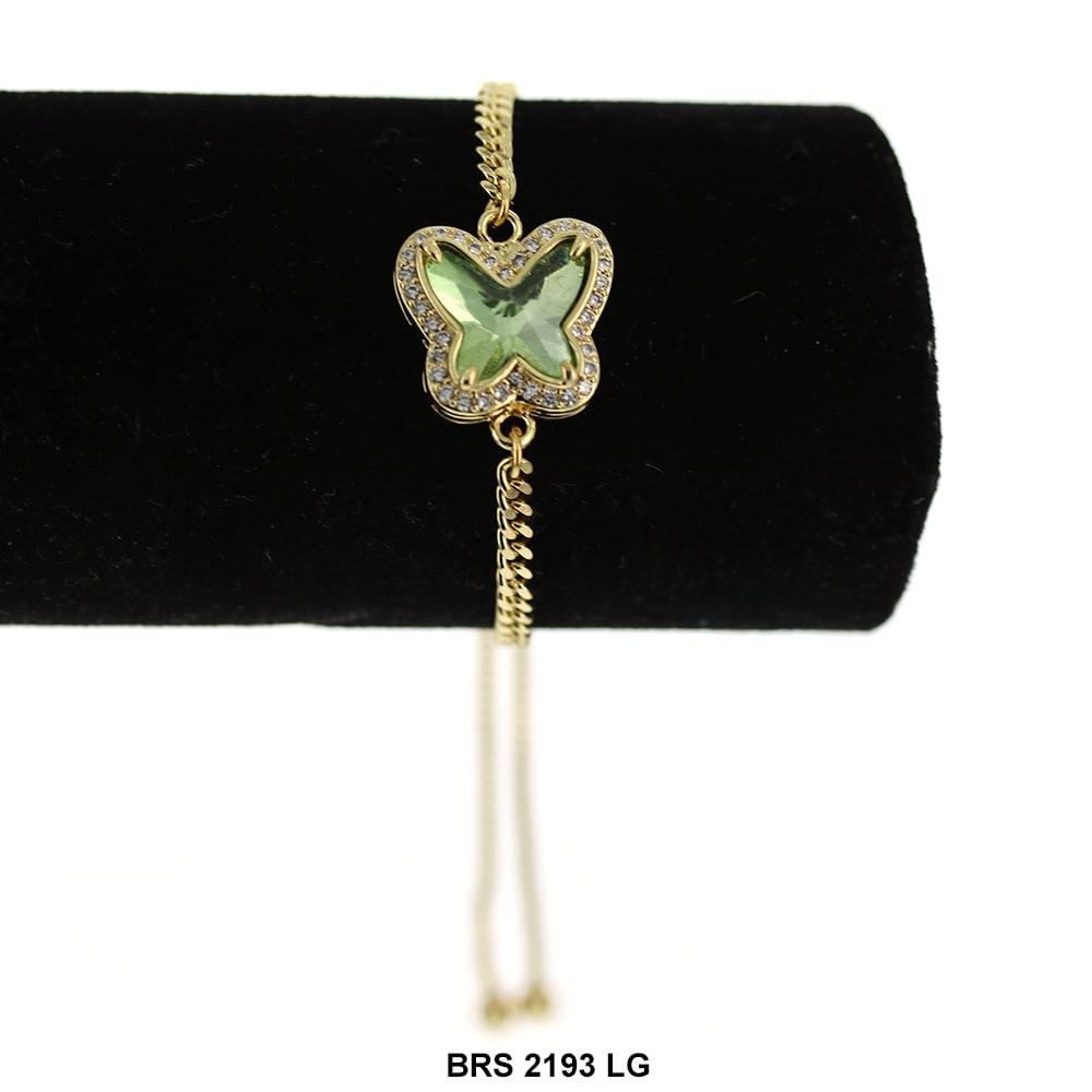 Pulsera Ajustable Mariposa BRS 2193 LG