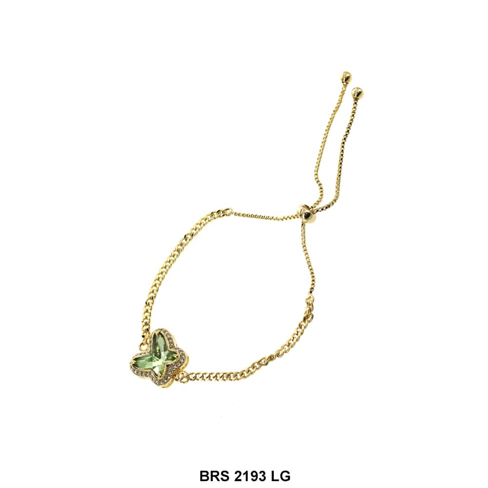 O2193 Butterfly Adjustable Bracelet BRS 2193 LG – Kaashusa