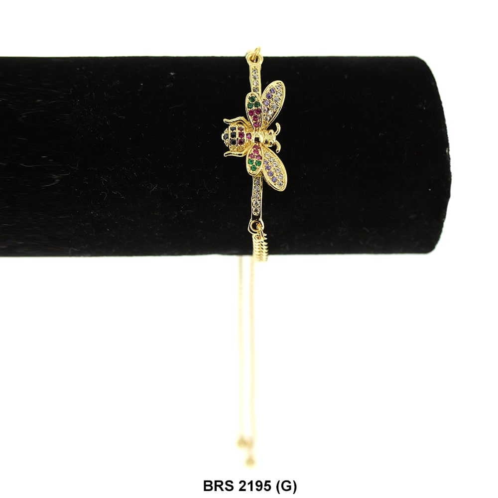 Pulsera Ajustable Abeja BRS 2195 G