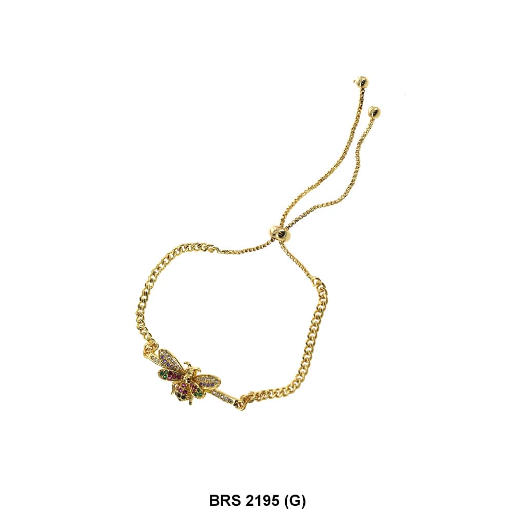 Pulsera Ajustable Abeja BRS 2195 G