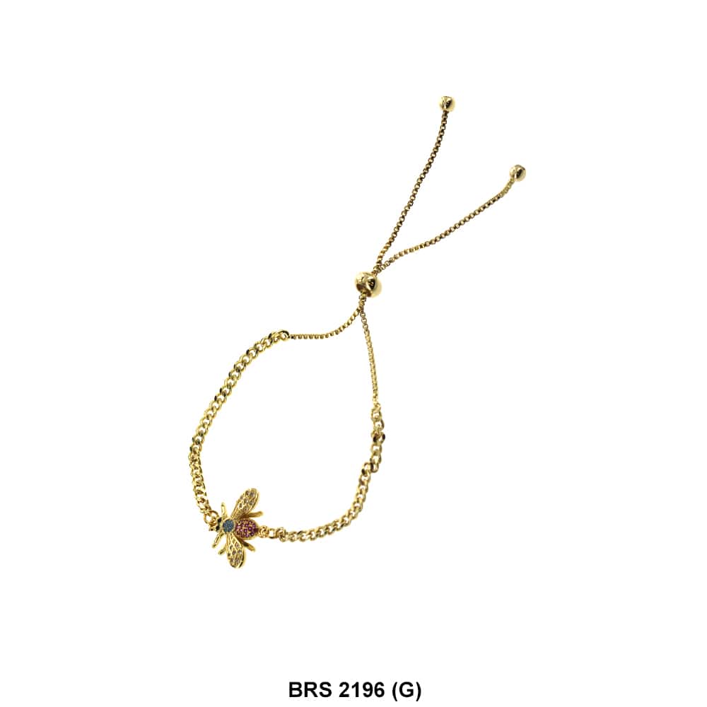 Pulsera Ajustable Abeja BRS 2196 G