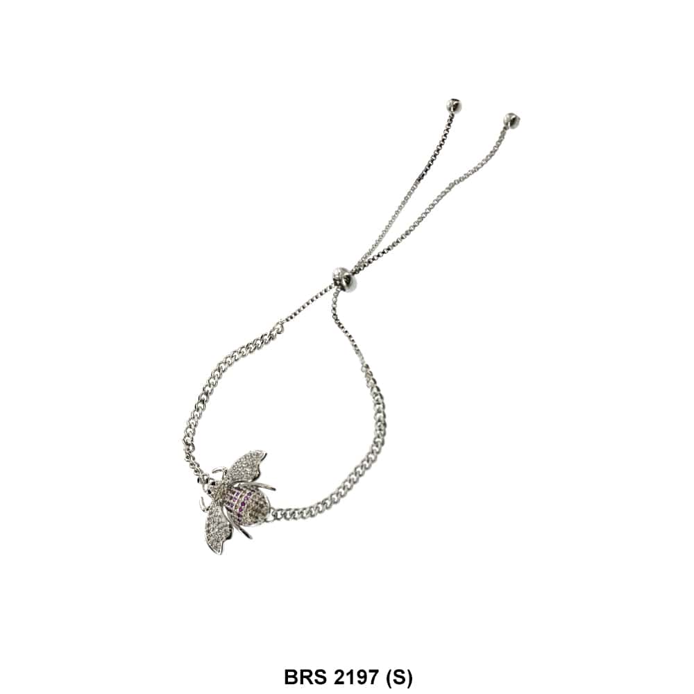 Pulsera Ajustable Abeja BRS 2197 S